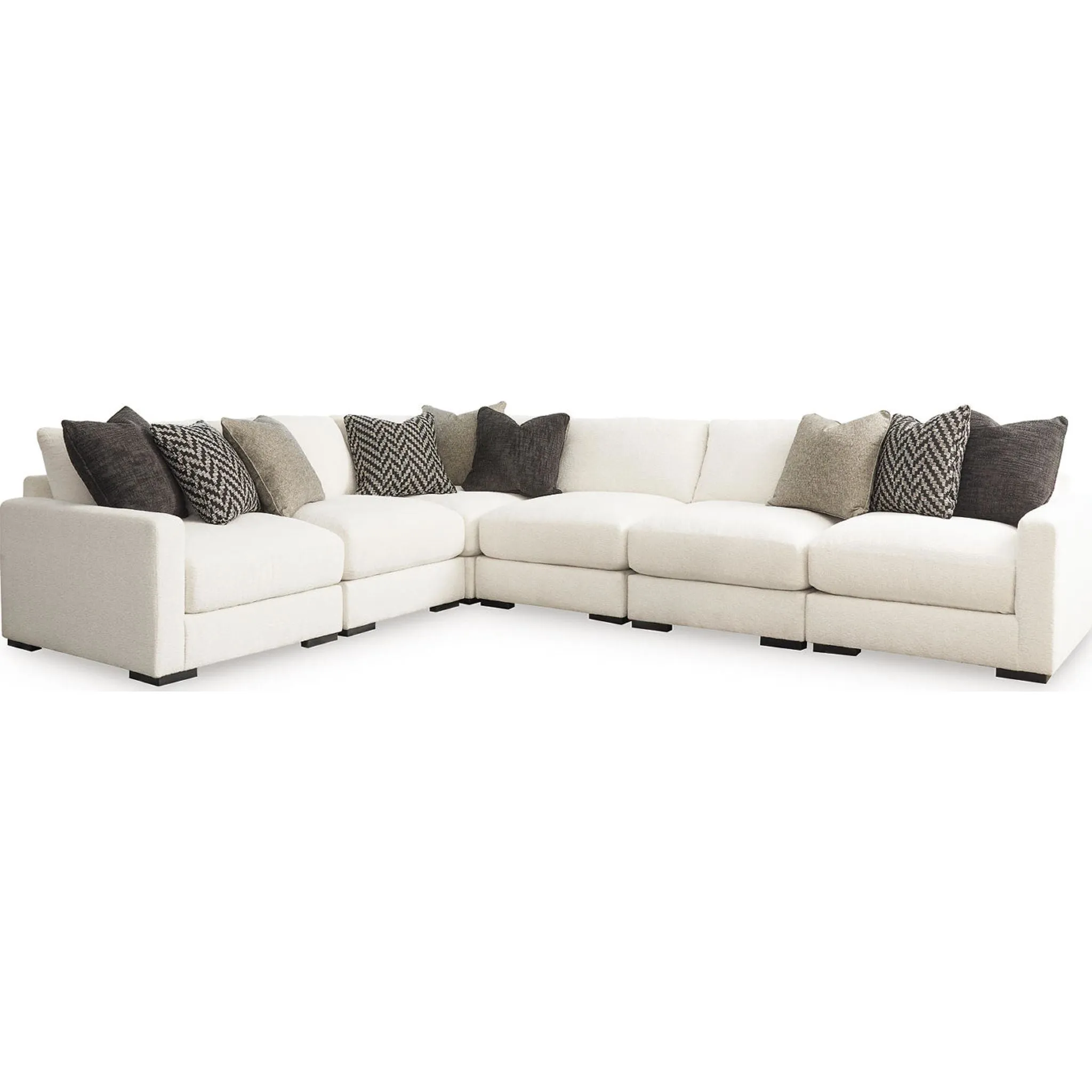 Elissa Court-Exclusive 6 Piece Modular Sectional