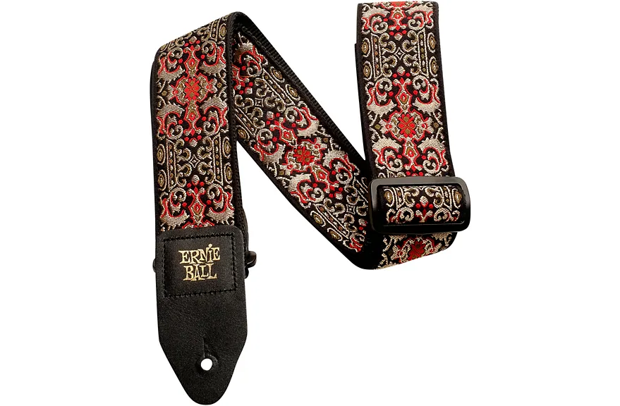 Ernie Ball Jacquard Guitar Strap Persian Gold