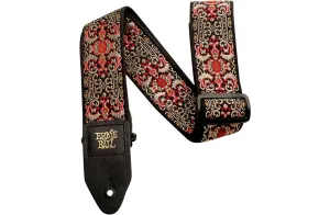 Ernie Ball Jacquard Guitar Strap Persian Gold