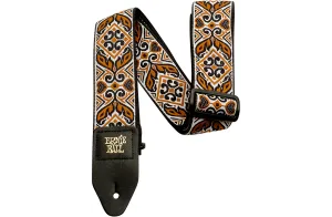 Ernie Ball Jacquard Guitar Strap Tribal Brown