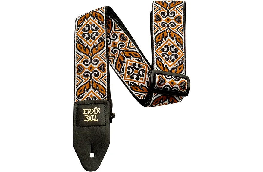 Ernie Ball Jacquard Guitar Strap Tribal Brown