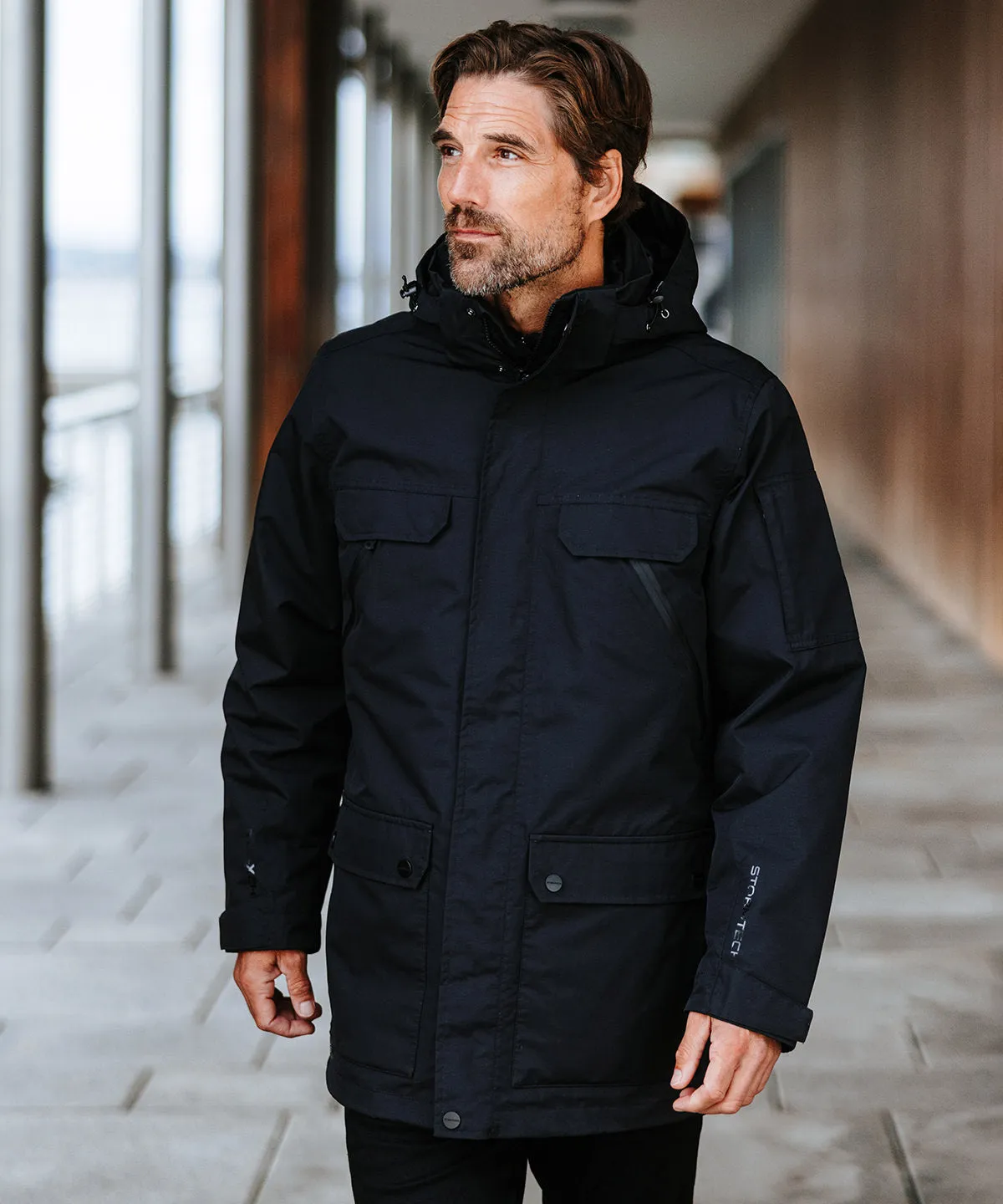 Fairbanks 5-in-1 parka | Navy