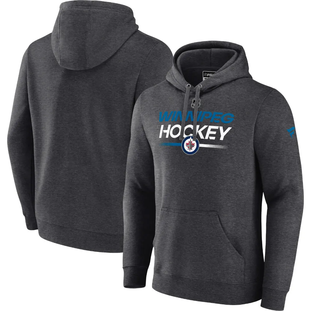 FANATICS WINNIPEG JETS AUTHENTIC PRO PRIME ADULT PULLOVER HOODIE