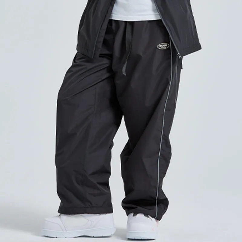 Female Plus Size Baggy Snowboard Pants