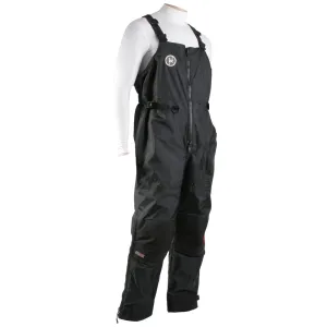 First Watch AP-1100 Bib Pants - Black - Large [AP-1100-B-L]