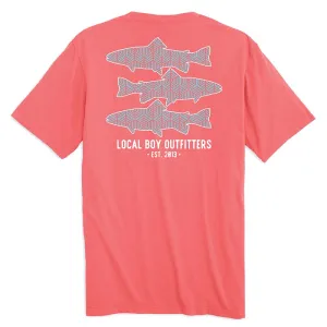 Geo Fish Short Sleeve T-Shirt