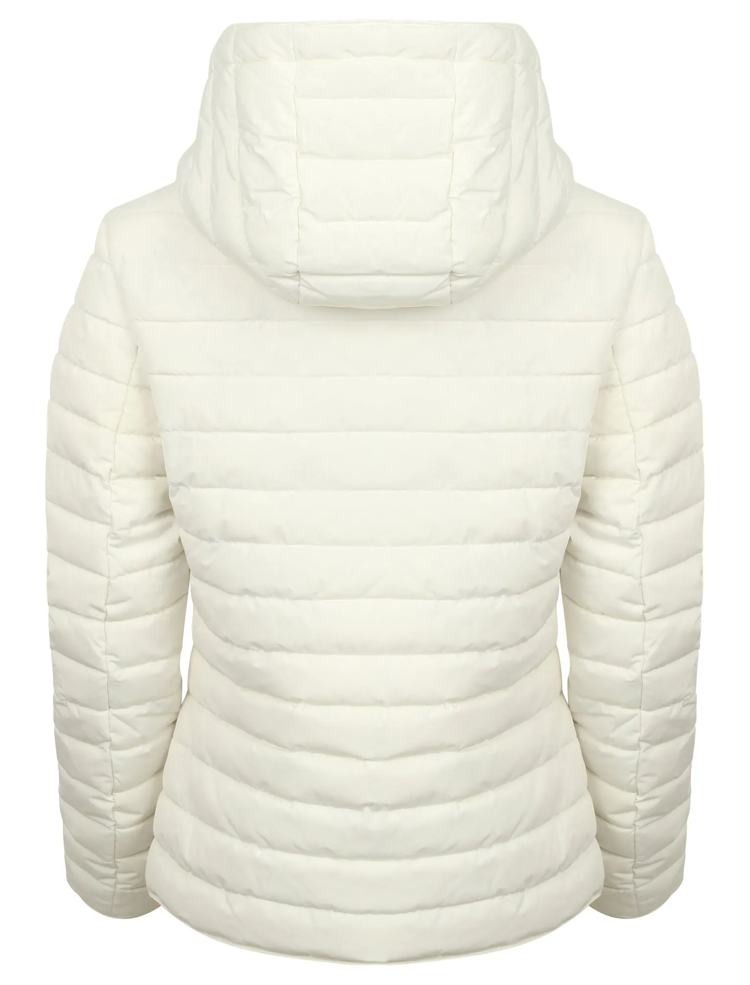 Ginger Quilted Hooded Jacket in Ivory - Tokyo Laundry