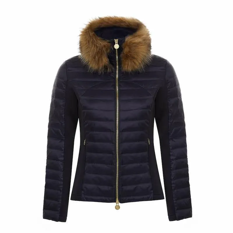 Guinea Down Ladies Jacket - Navy