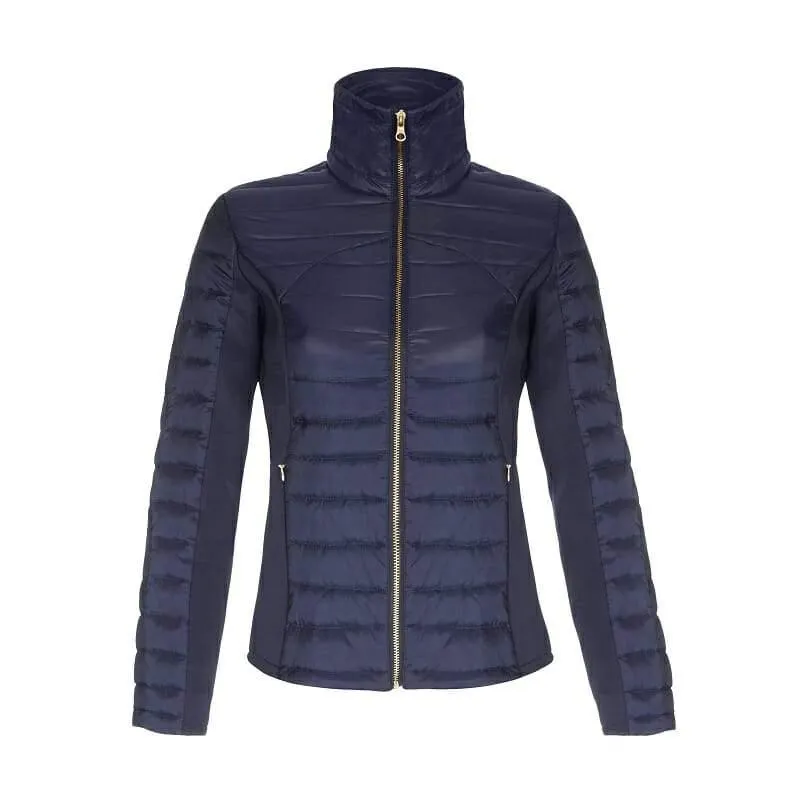 Guinea Down Ladies Jacket - Navy