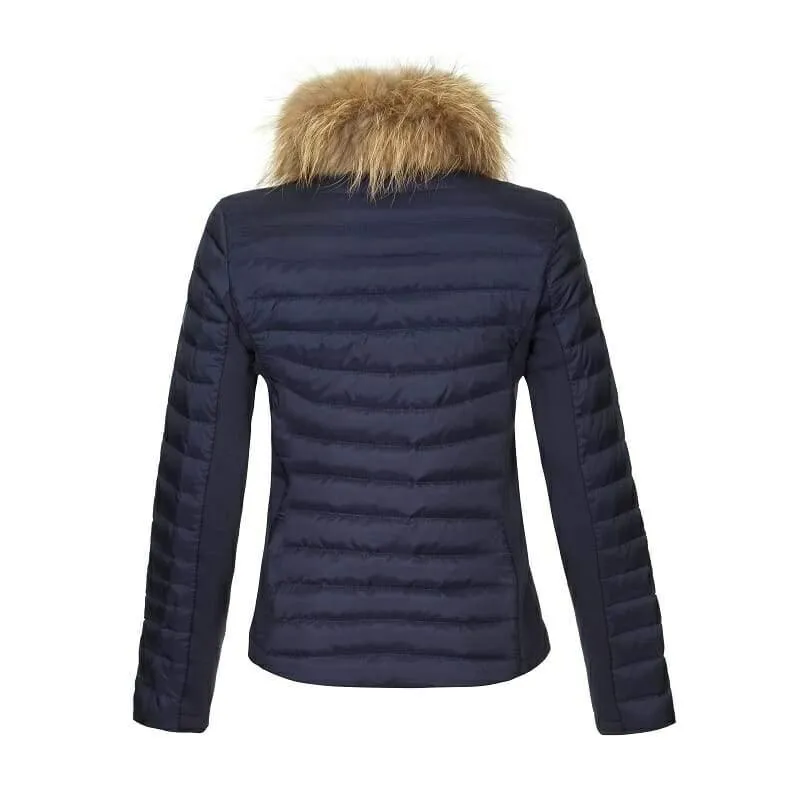 Guinea Down Ladies Jacket - Navy