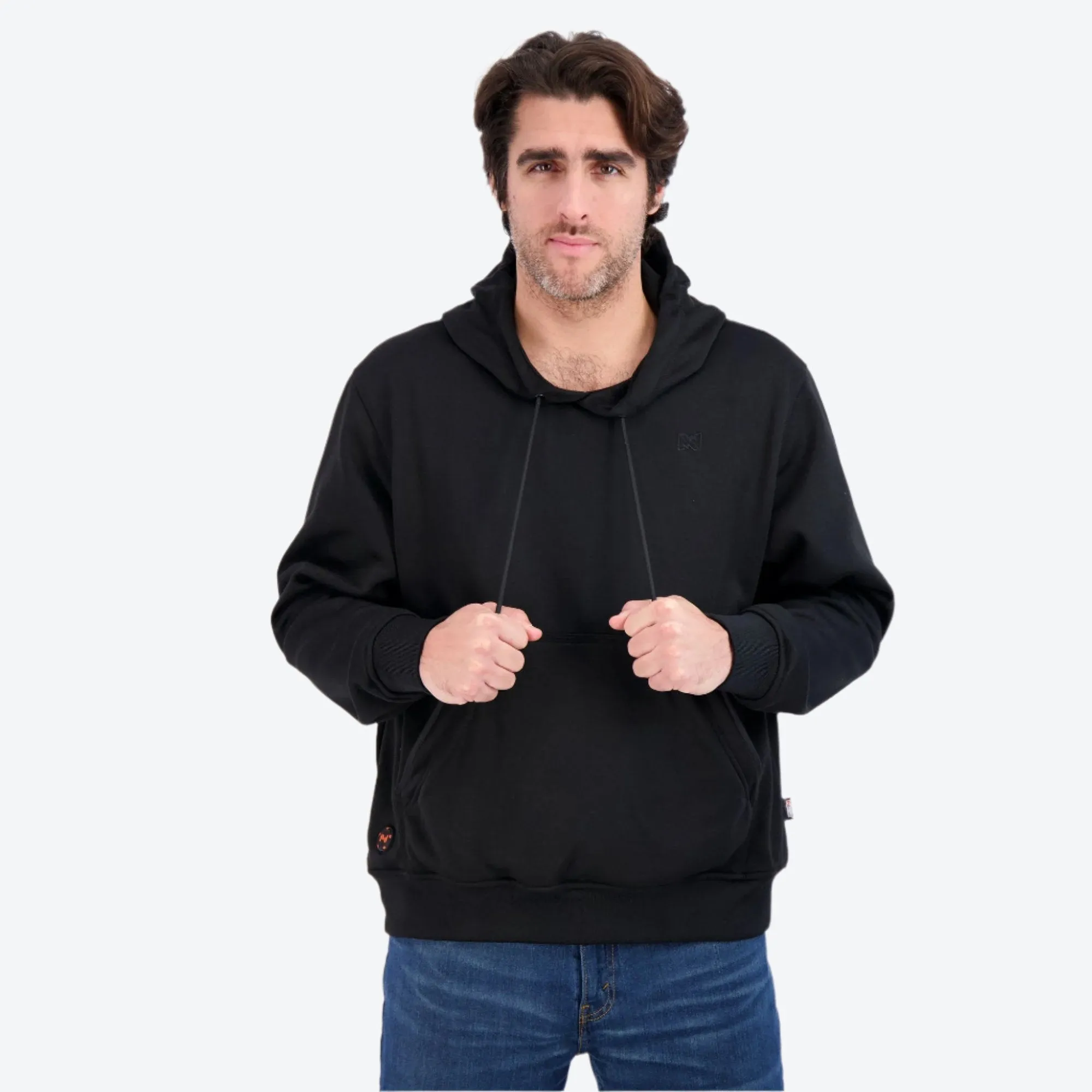 Heated Hoodie with Built-In Handwarmer