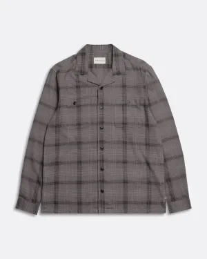 Hiro Shirt - Grey / Black Check