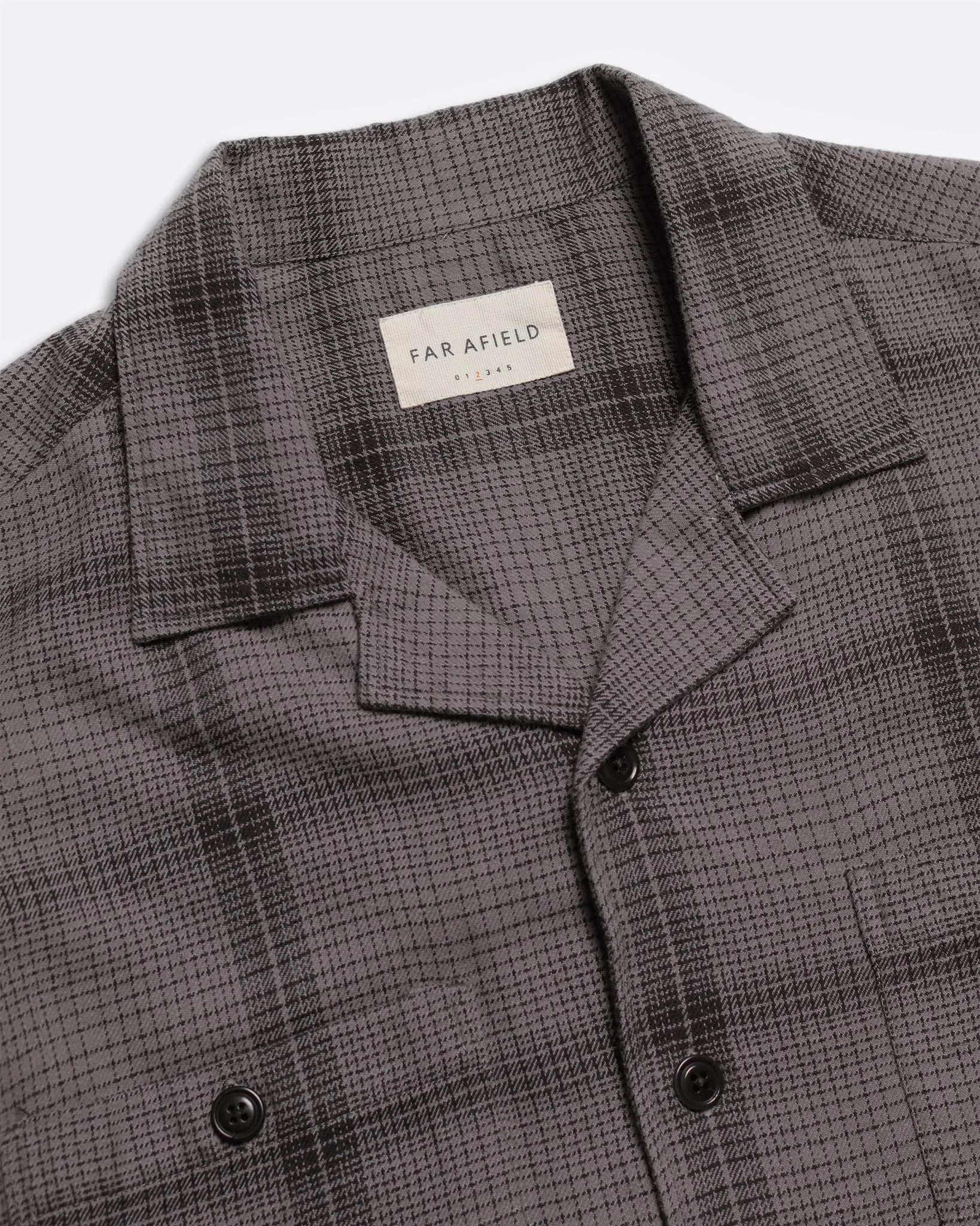 Hiro Shirt - Grey / Black Check