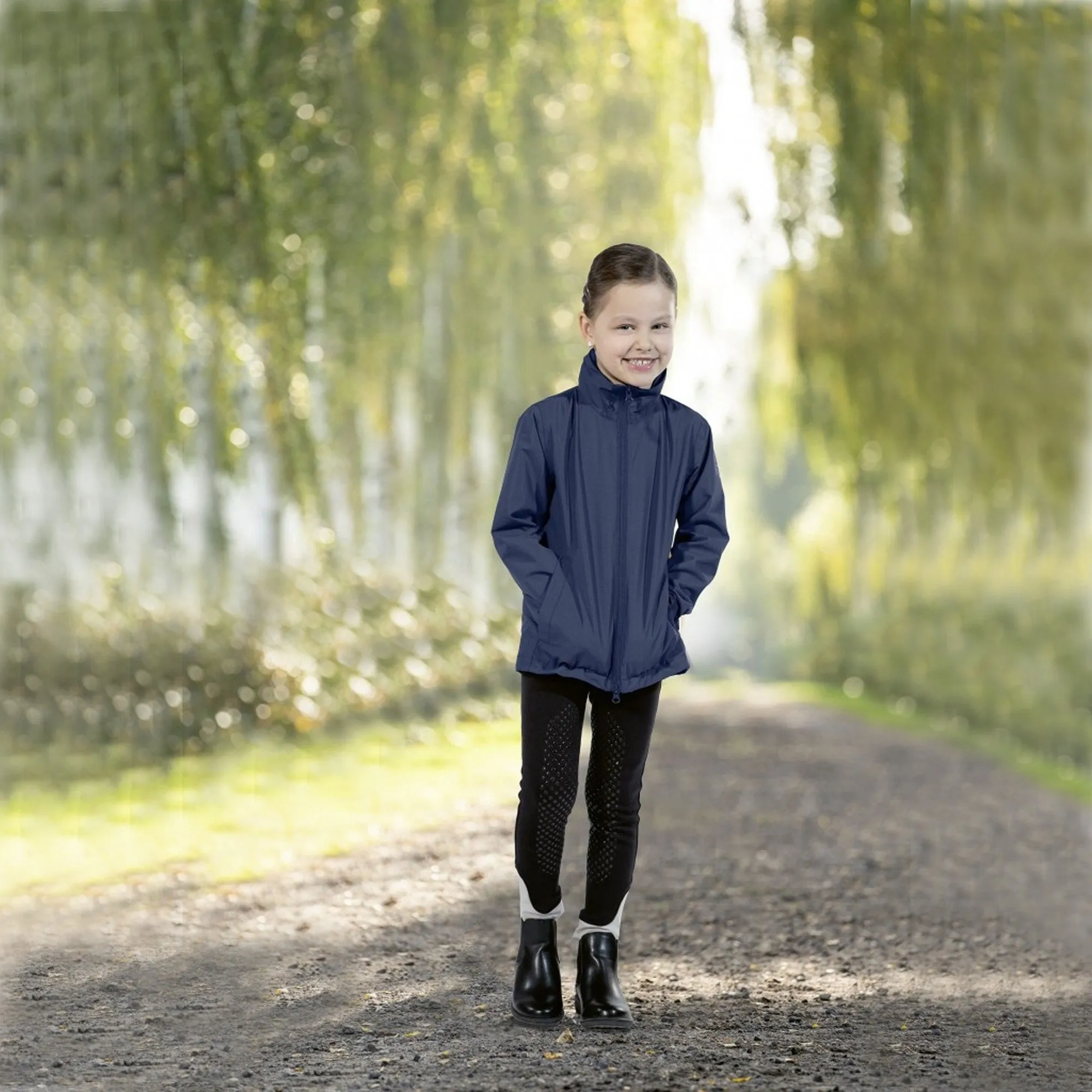 Hkm Kids Rainy Day Jacket - Deep Blue