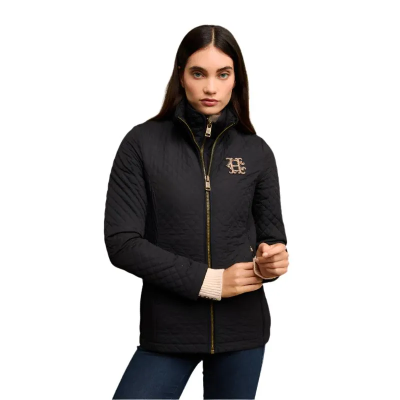 Holland Cooper Cambridge Ladies Jacket - Black