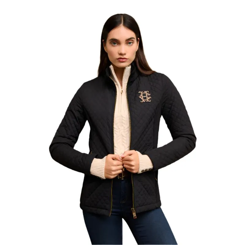 Holland Cooper Cambridge Ladies Jacket - Black