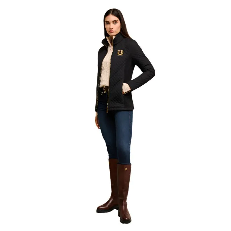 Holland Cooper Cambridge Ladies Jacket - Black