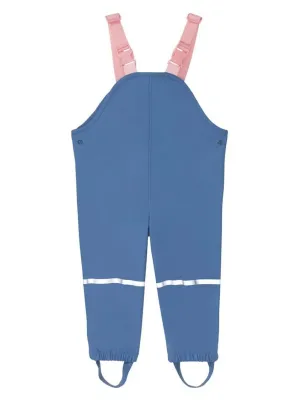 Kids Girl WaterProof Pants-Overalls,Blue