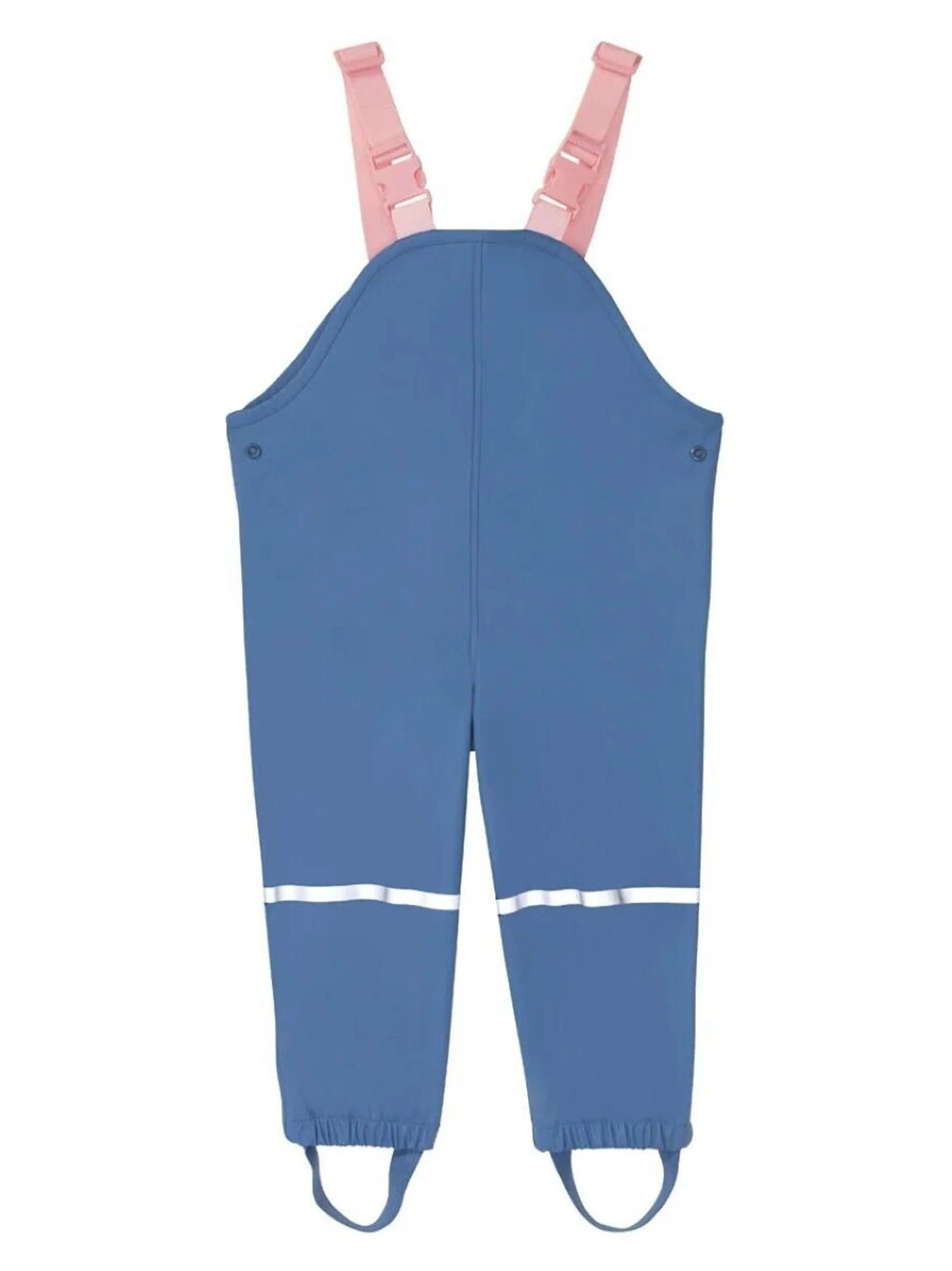 Kids Girl WaterProof Pants-Overalls,Blue