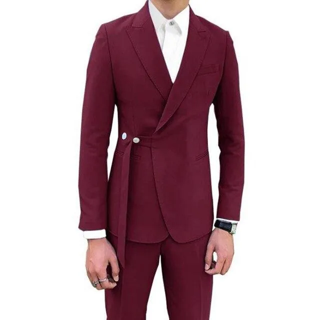 Korean Style Wedding Tuxedo Suit