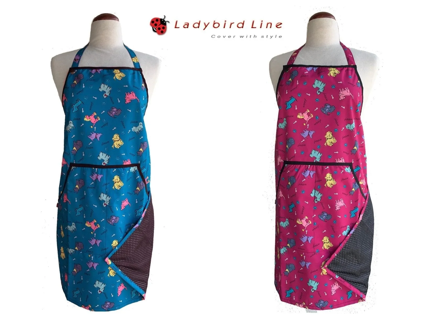 Ladybird Waterproof Bathing Aprons