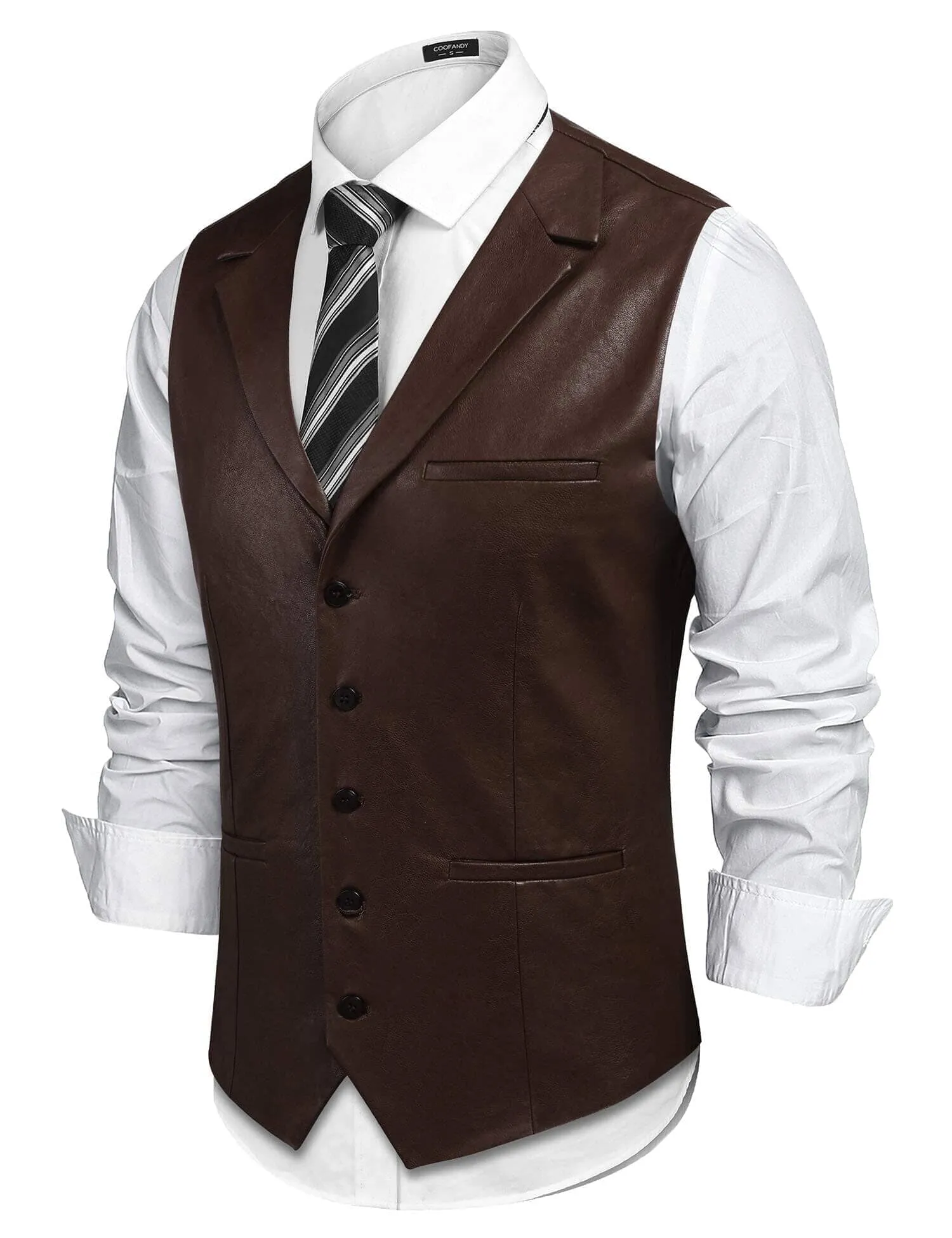 Leather Vest (US Only)