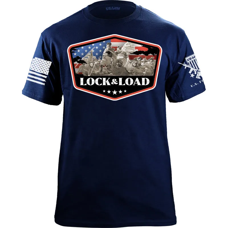 Lock & Load Delaware T-Shirt