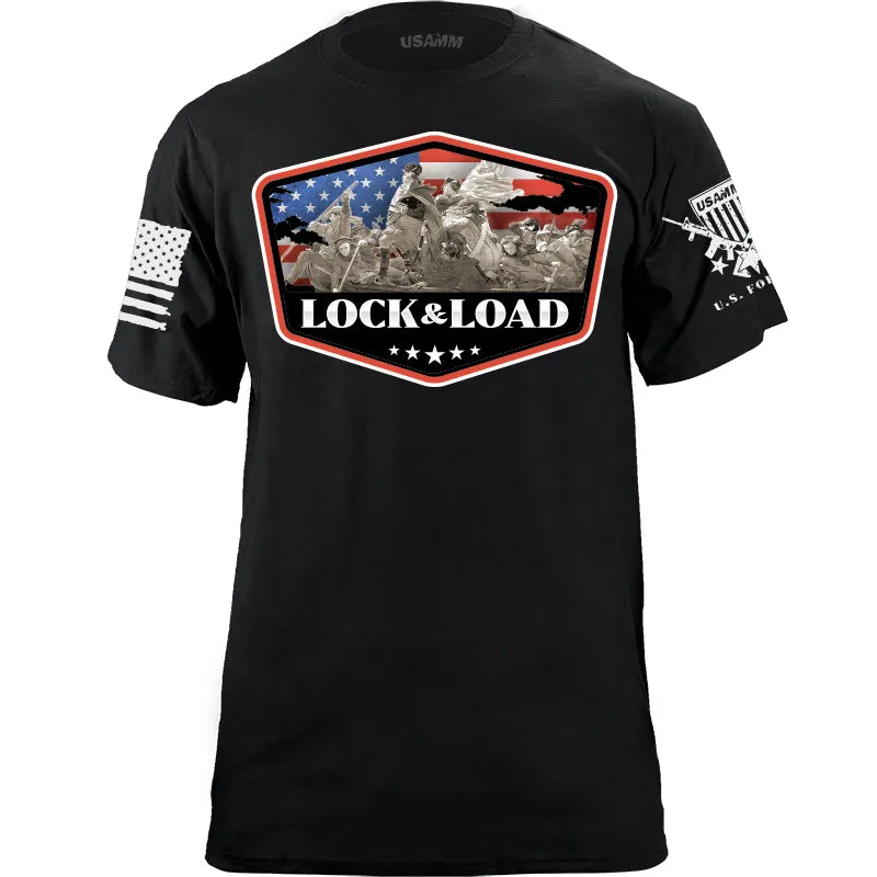 Lock & Load Delaware T-Shirt