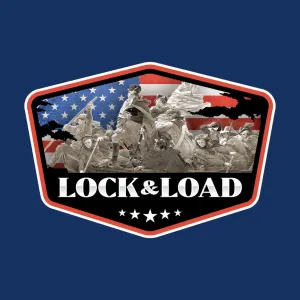 Lock & Load Delaware T-Shirt