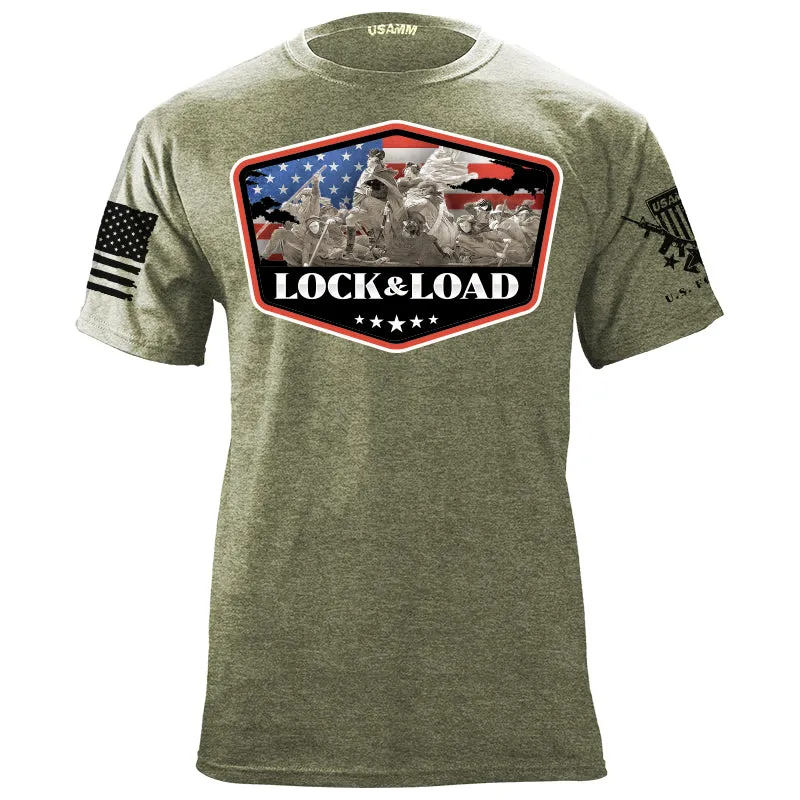 Lock & Load Delaware T-Shirt