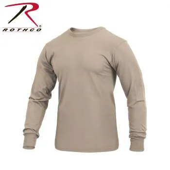 Long Sleeve Solid T-Shirt