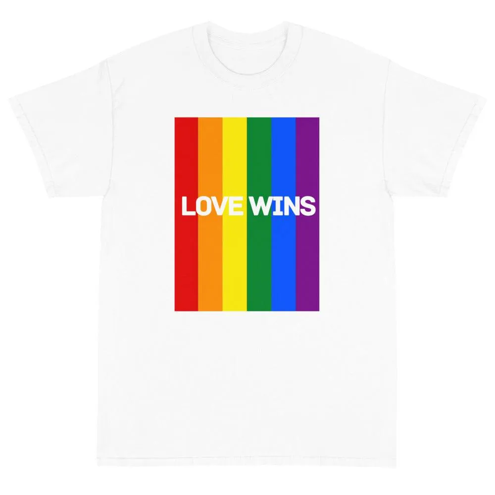 Love Wins Short Sleeve T-Shirt