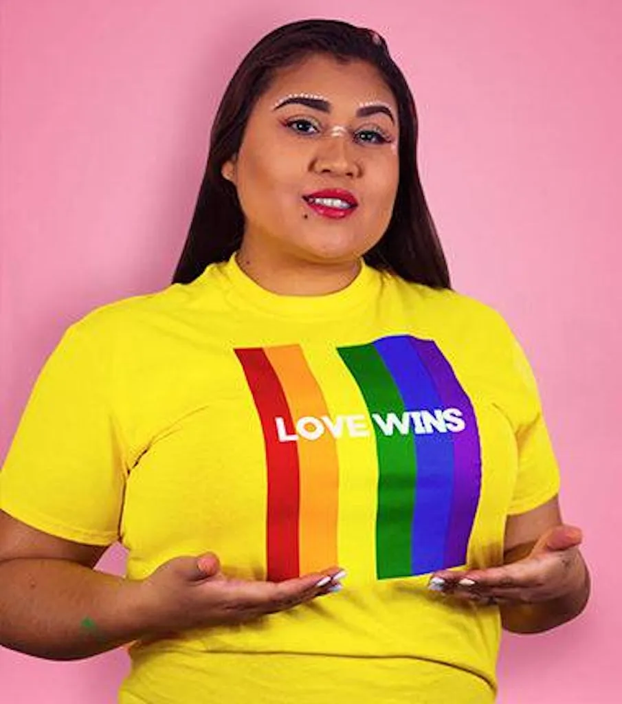 Love Wins Short Sleeve T-Shirt