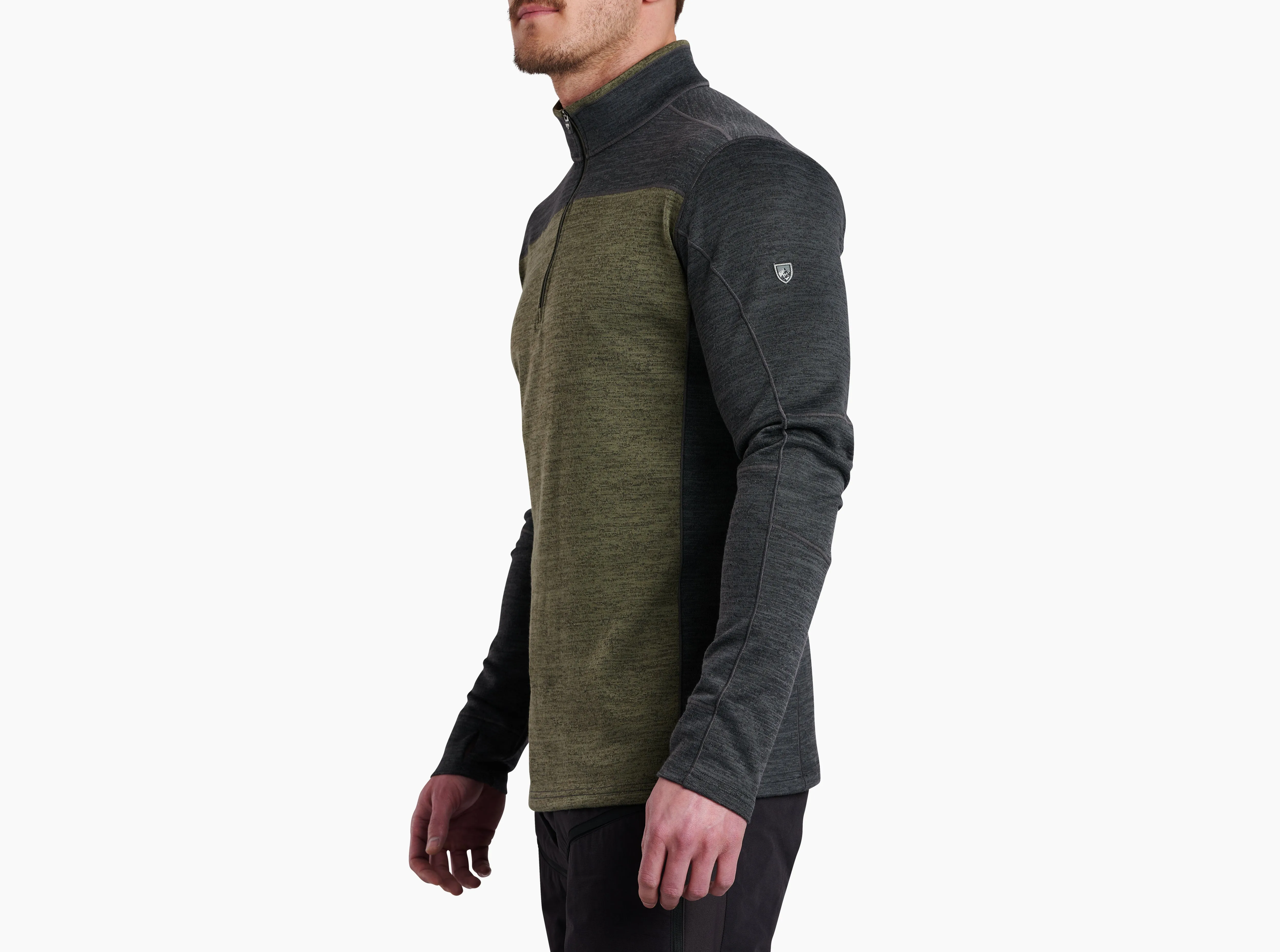 Men's Ryzer 1/4 Zip Pullover