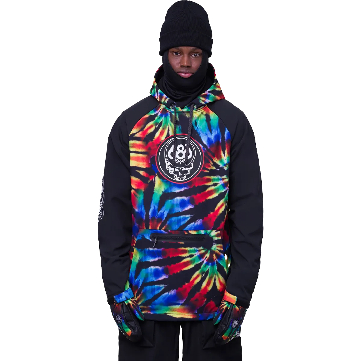 Men's Waterproof Hoody- Grateful Dead