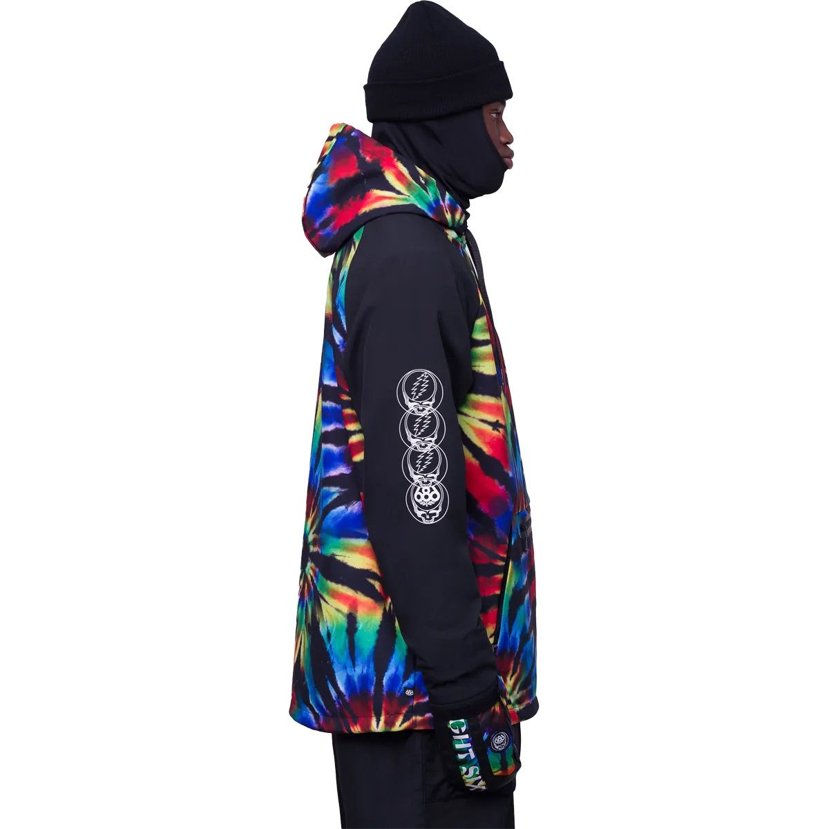 Men's Waterproof Hoody- Grateful Dead