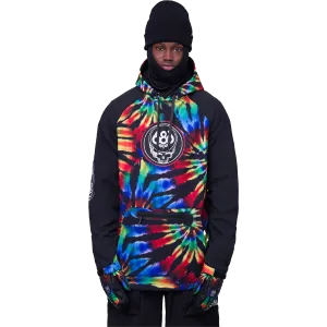 Men's Waterproof Hoody- Grateful Dead