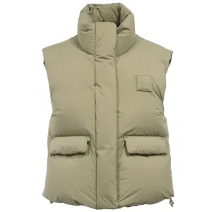 Moose Knuckles Green Nylon Vest