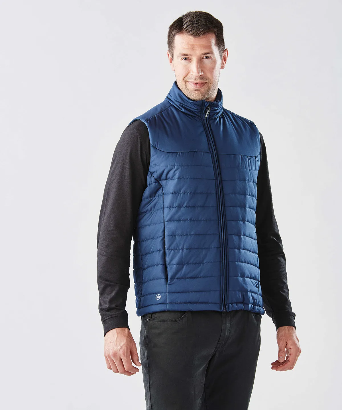 Nautilus quilted bodywarmer | Black