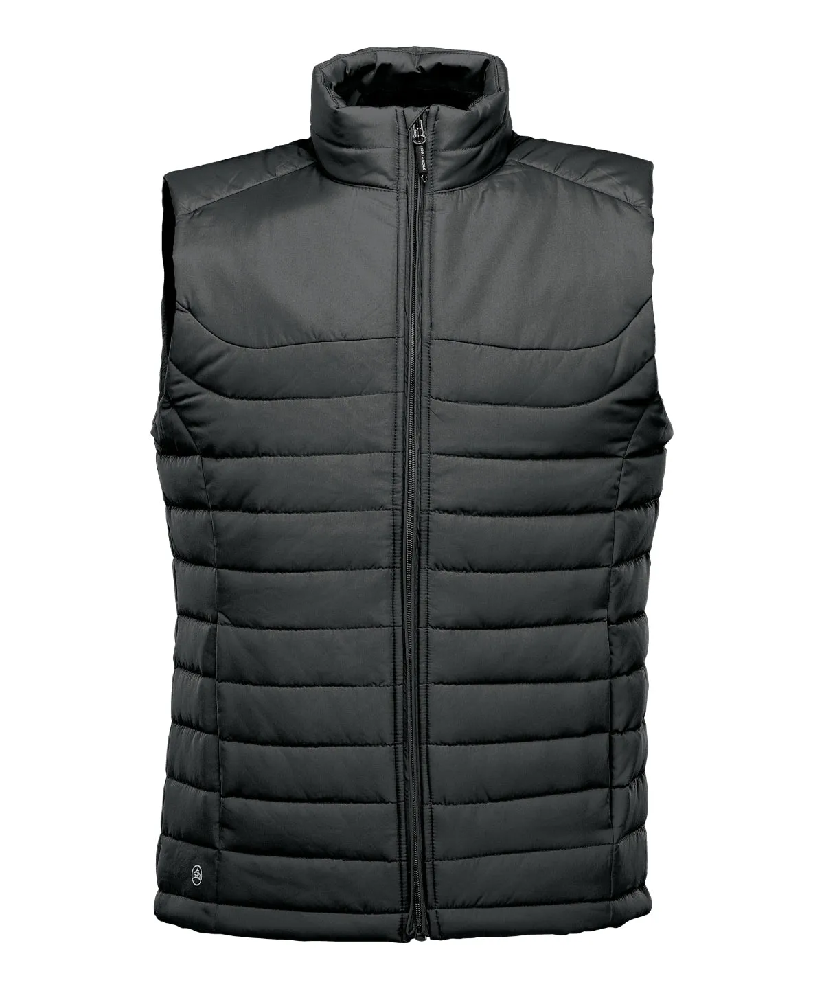 Nautilus quilted bodywarmer | Black