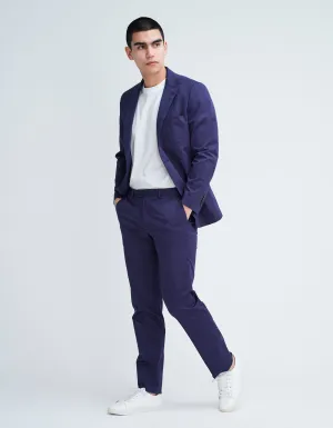 Navy Casual 2 Piece Suit