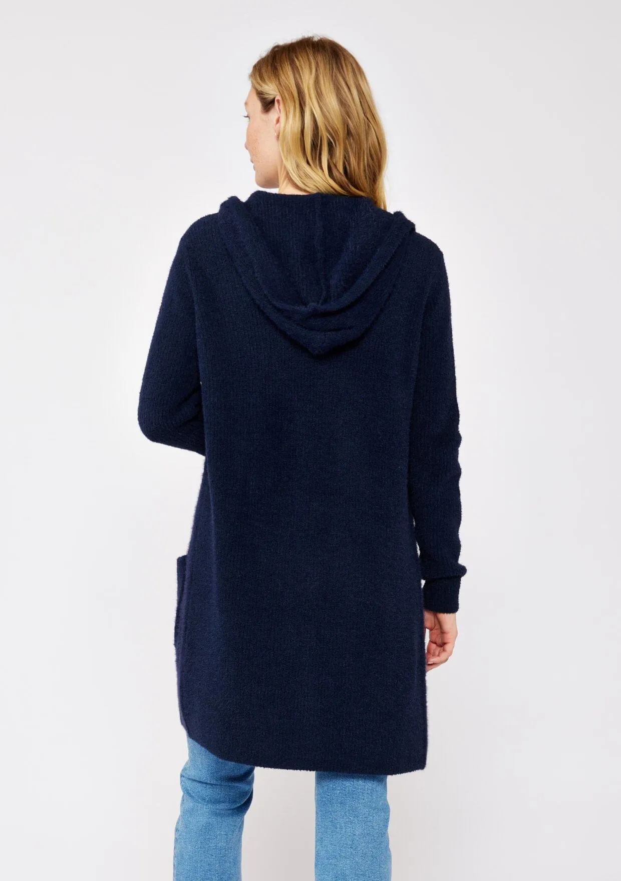 Navy Nightfall Soft Cardigan