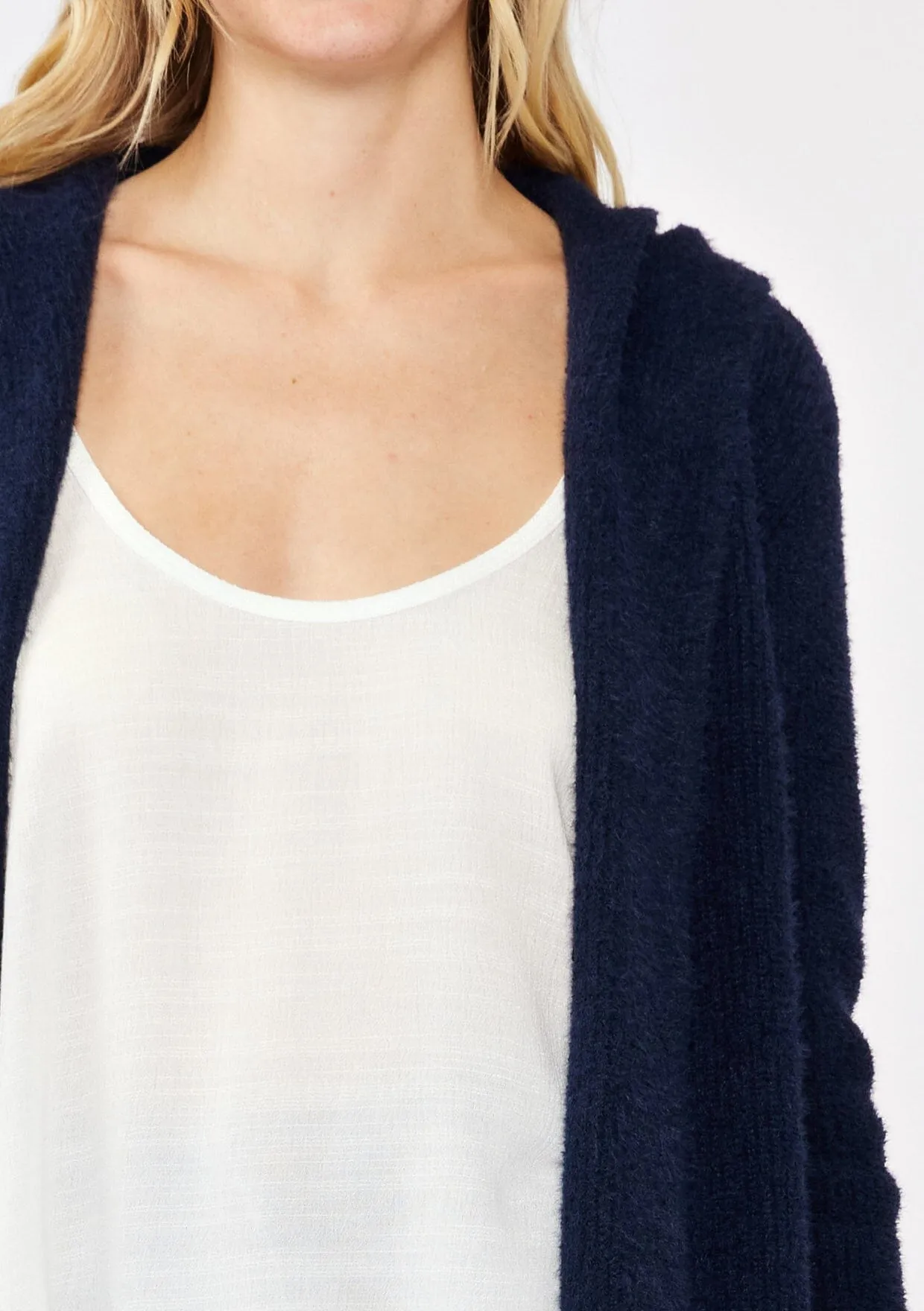 Navy Nightfall Soft Cardigan