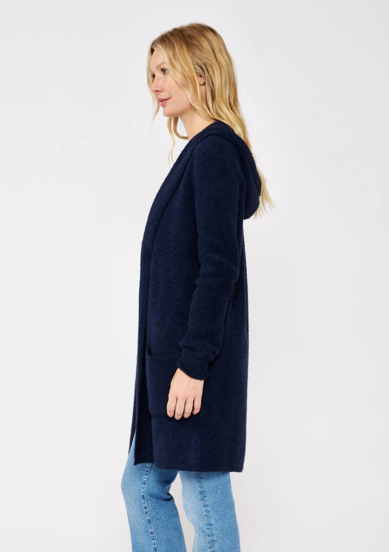 Navy Nightfall Soft Cardigan