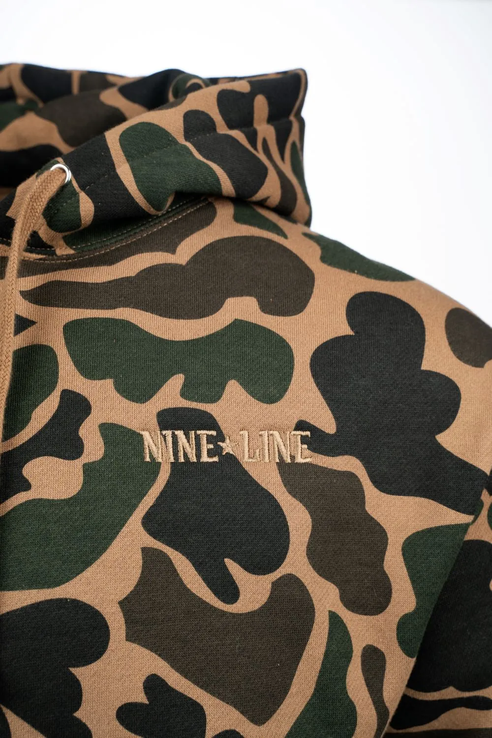 Nine Line Duck Camo - Hoodie