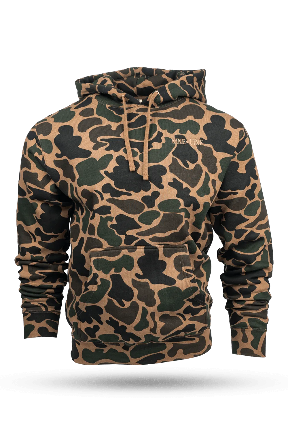 Nine Line Duck Camo - Hoodie