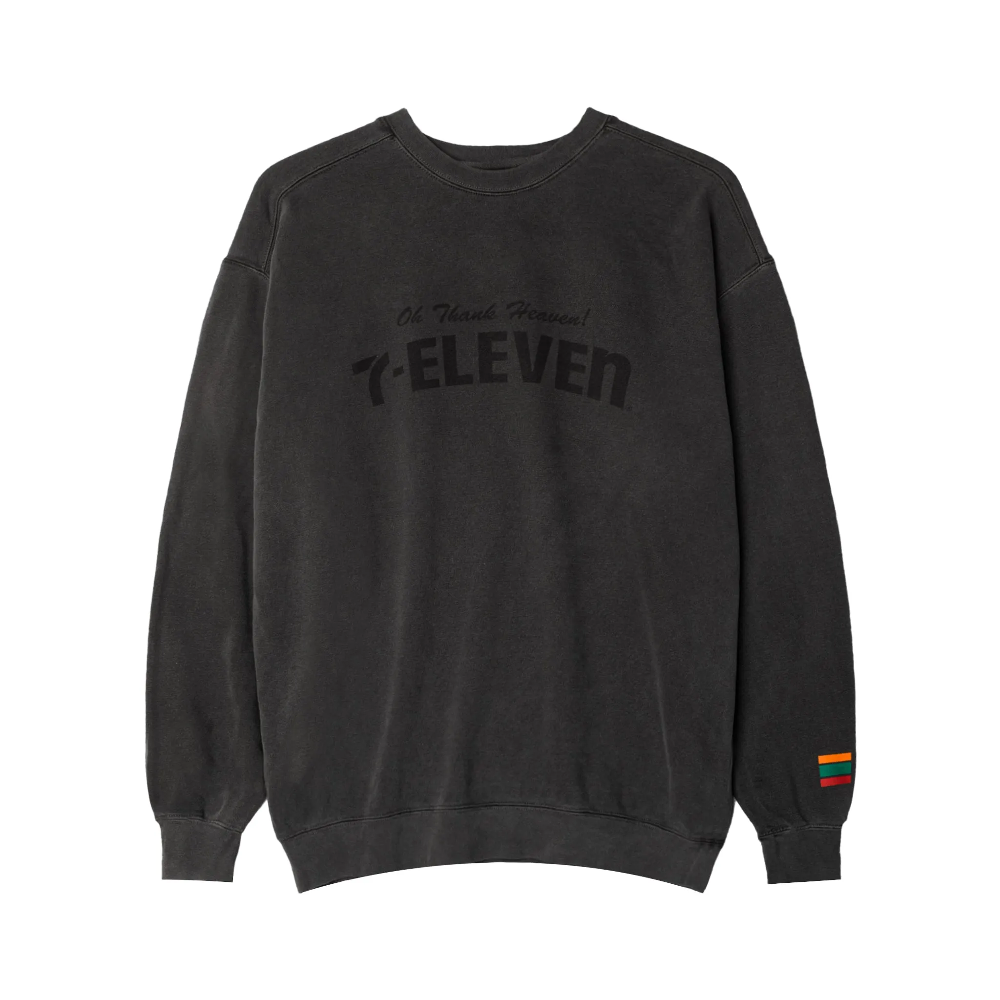 Oh Thank Heaven™ Washed Crewneck Fleece