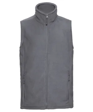 Outdoor fleece gilet | Convoy Grey