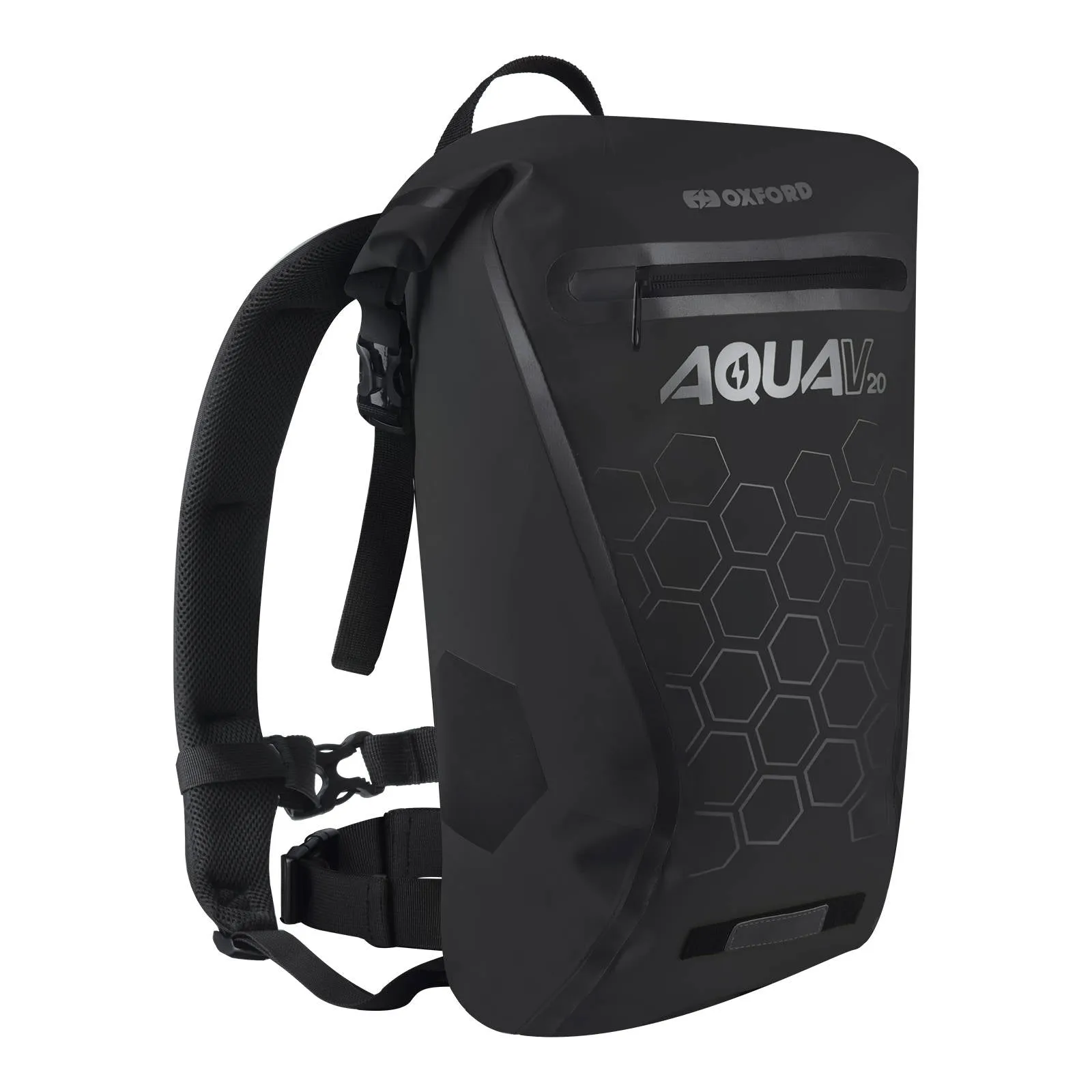 OXFORD AQUA V20 BACKPACK BLK (NEW)