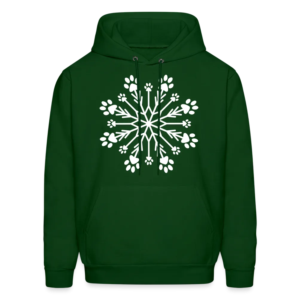 Paw Snowflake Classic Hoodie